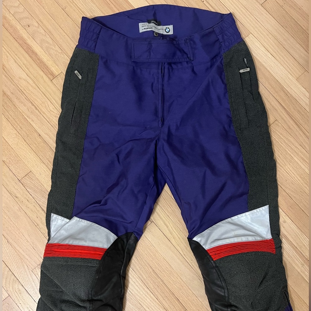 BMW racing pants sz. 52 European/ 36 men’s US